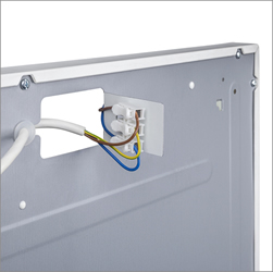 led панель Navigator NLP - расположение клеммной колодки