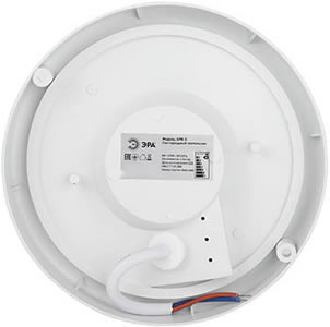 накладной led светильник SPB-201 "Эра" - вид c тыльной стороны