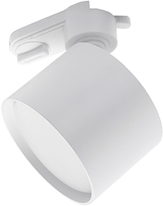 светильник трековый 1-фазный Feron AL159 под лампу GX53 белый - внешний вид