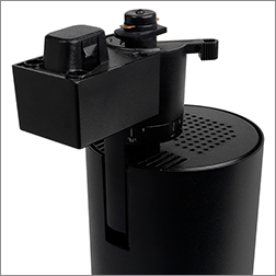 led светильник трековый 1-фазный Jazzway PTR 0728 Zoom черный - трековый адаптер