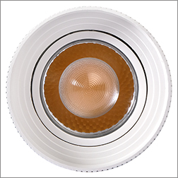 led светильник трековый 1-фазный Jazzway PTR 0728 Zoom белый - светодиод COB