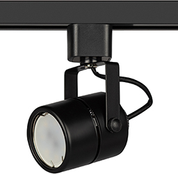 светильник трековый 1-фазный поворотный TR11-GU10 "Эра" черный - внешний вид