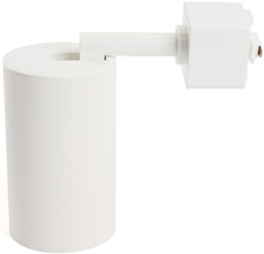 cветильник трековый 1-фазный Feron AL155 белый - внешний вид