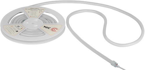 термостойкая led лента "Эра" LS2835-9,6-120-24-4000К-IP68-3 year-5m - внешний вид