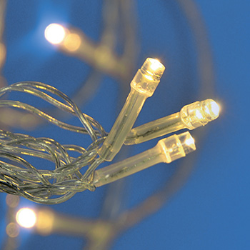 led гирлянда Uniel ULD-B10005-480/TTK Warm White IP44 - теплый белый цвет свечения