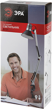 настольный светильник N-121-E27-40W "Эра" - упаковка