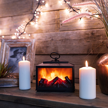 led камин Neon-Night 511-033 с эффектом живого огня