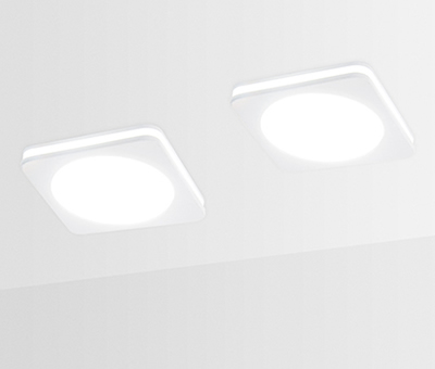 встраиваемый led светильник Ambrella TN141 Techno - пример установки