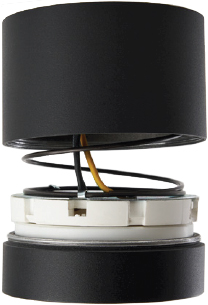 накладной потолочный светильник Feron HL353 - особенности конструкции