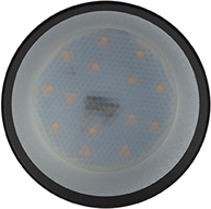 cветильник накладной OL8 GX53 BK/SL "Эра" под led лампу 12 Вт