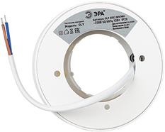 cветильник накладной OL9 GX53 WH/WH "Эра" - вид с тыльной стороны