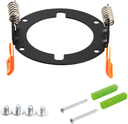 светильник Feron HL354 - крепежные элементы для встраиваемого монтажа в комплекте