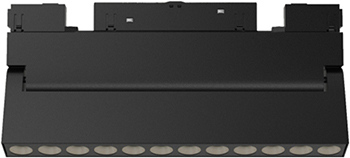 трековый led светильник TRM20-4-22-12W4K-B "Эра" для магнитного шинопровода Nova - внешний вид