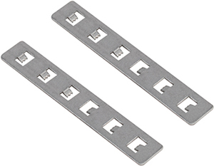 коннектор прямой TRM-R20-C "Эра" для магнитного шинопровода TRM-R20, TRM-PC20 Nova 48В - внешний вид