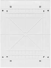корпус слаботочный навесной EKF PROxima ux-3m-nw-lx Unix - вид с тыльной стороны