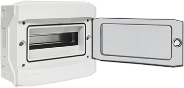 бокс пластиковый навесной EKF ux65-12-n Unix65 - внешний вид