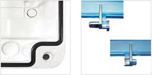 корпуса пластиковые навесные ЩУРн-П IP66 PC IEK Krepta 5 - особенности конструкции