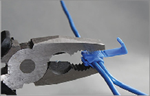 ответвитель ОВ "Эра" - монтаж без использования специальных инструментов