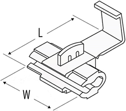 ответвитель ОВ "Эра" - размеры