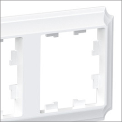 рамка многопостовая Systeme Electric AtlasDesign Antique лотос - внешний вид