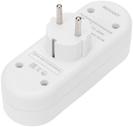 разветвитель 2-местный Rexant 11-1090 - внешний вид