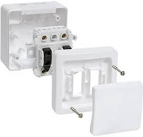 вылкючатели и розетки IEK "Гермес Plus" - монтаж