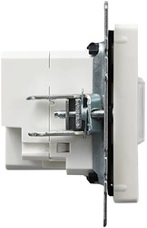 датчик движения IEK ДС10-1-БрБ Brite - вид сбоку