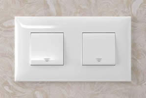 рамка 2-постовая DKC Avanti, цвет белое облако, - внешний вид