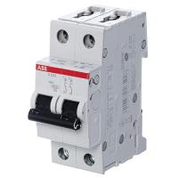 Автомат 2Р 50А C 6кА S202 ABB