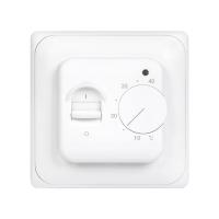 Терморегулятор теплого пола скрытая 16А белый EKF