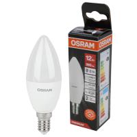 купить Лампа свеча свд Е14 12Вт 4000К 960лм B39 матовая Osram LED Value black в Ухте Лампа свеча свд Е14 12Вт 4000К 960лм B39 матовая Osram LED Value black