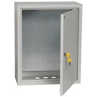 купить Корпус ЩМП-2-0 500*400*220мм IP31 металл серый IEK в Ухте Корпус ЩМП-2-0 500*400*220мм IP31 металл серый IEK