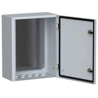 купить Корпус ЩМП-2-0 500*400*220мм IP54 металл серый IEK в Ухте Корпус ЩМП-2-0 500*400*220мм IP54 металл серый IEK