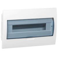 купить Бокс 18мод встраиваемый белый прозрачная дверь IP41 ЩРВ-П IEK  в Ухте Бокс 18мод встраиваемый белый прозрачная дверь IP41 ЩРВ-П IEK