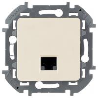 купить Инспириа слоновая кость розетка RJ45 8(8) скрытая 1-ая Cat6 UTP в Ухте Инспириа слоновая кость розетка RJ45 8(8) скрытая 1-ая Cat6 UTP