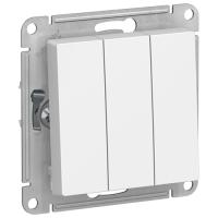 купить Атлас лотос выключатель 3кл скрытая 10А IP20  в Ухте Атлас лотос выключатель 3кл скрытая 10А IP20