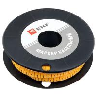 купить Маркер ЕС-2 "1" EKF 4кв.мм 500шт. в Ухте Маркер ЕС-2 "1" EKF 4кв.мм 500шт.