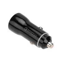 купить Автозарядка в прикуриватель USB-A +USB-C 38Вт черная REXANT в Ухте Автозарядка в прикуриватель USB-A +USB-C 38Вт черная REXANT