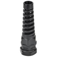 купить Сальник MGR-12 3-6,5мм черный IP68 с гибким отводом в Ухте Сальник MGR-12 3-6,5мм черный IP68 с гибким отводом