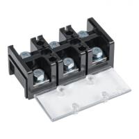 Клеммник ТС-603 60А 3пары 16мм2 черный EKF 
