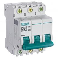Автомат 3Р 63А C 4,5кА ВА-101 Schneider Electric