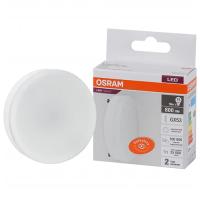 купить Лампа свд 220В GX53 10Вт 4000К 800лм таблетка матовая Osram  в Ухте Лампа свд 220В GX53 10Вт 4000К 800лм таблетка матовая Osram