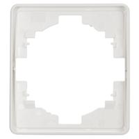 купить MIELE ROUND Рамка 1-постовая белая KRANZ в Ухте MIELE ROUND Рамка 1-постовая белая KRANZ