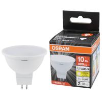 купить Лампа свд 220В GU5.3 10Вт 3000К 800лм MR16 матовая Osram LED Value black в Ухте Лампа свд 220В GU5.3 10Вт 3000К 800лм MR16 матовая Osram LED Value black