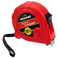 купить Рулетка 10м*25мм сталь Rexant  в Ухте Рулетка 10м*25мм сталь Rexant