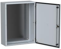 купить Корпус ЩМП-1-0 800*600*300мм IP66 металл серый IEK в Ухте Корпус ЩМП-1-0 800*600*300мм IP66 металл серый IEK