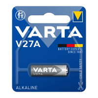 купить Батарейка A27 алкалиновая BL1 VARTA  в Ухте Батарейка A27 алкалиновая BL1 VARTA