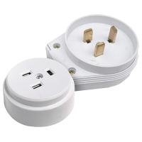 купить Разъем 32А 250В розетка+вилка открытая белый IP20 РШ-ВШ PlexUp в Ухте Разъем 32А 250В розетка+вилка открытая белый IP20 РШ-ВШ PlexUp