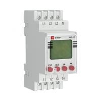 купить Реле контроля фаз с LCD дисплеем RKF-2S EKF PROxima в Ухте Реле контроля фаз с LCD дисплеем RKF-2S EKF PROxima