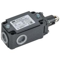 Выключатель концевой толкатель с роликом IP54 ВП 15К-21А-221-54 У2 IEK прямого действ.